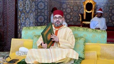 Photo of الملك يترأس الدرس الثالث من سلسلة الدروس الحسنية الرمضانية