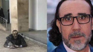 Photo of وفاة الفنان المسرحي الذي أضرم النار في جسده أمام مقر وزارة الثقافة