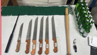 Photo of توقيف شخص ينتمي لفصيل لمشجعي كرة القدم وبحوزته معدات خطيرة