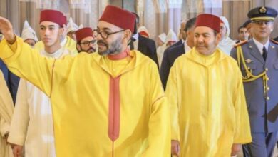 Photo of بإستثناء الجزائر وتونس…الملك محمد السادس يتوصل بتهاني عيد الفطر من ملوك ورؤساء دول العالم