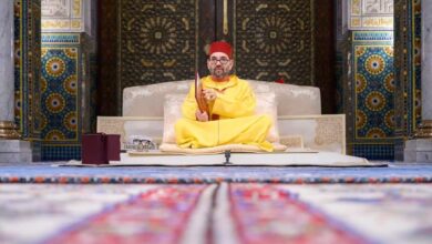 Photo of إحياءا لليلة القدر المباركة.. الملك يترأس بمسجد الحسن الثاني بالدار البيضاء حفلا دينيا