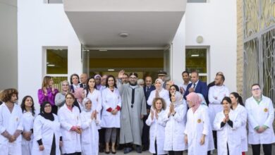 Photo of الملك يدشن المُركب الاستشفائي الجامعي “محمد السادس” بمدينة طنجة