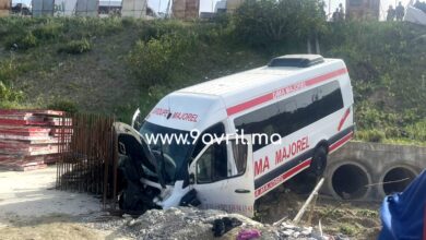 Photo of طنجة.. حادثة سير خطيرة قبيل أذان المغرب تخلف 13 مصابا
