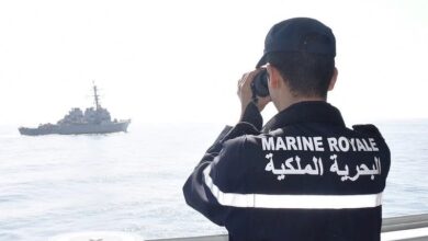 Photo of هكذا طهرت البحرية الملكية سواحل مولاي بوسلهام من المهربين