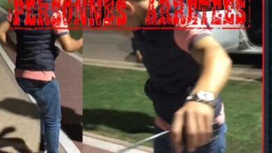 Photo of اعتقال شخص يقوم بتصوير أفلام قصيرة بالشارع العام بدون ترخيص