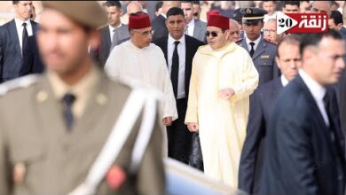 Photo of هذه هي المحادثة التي جرت بين الأمير مولاي رشيد والوالي اليعقوبي في جنازة الوزير الأسبق خالد الناصري