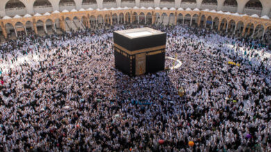 Photo of أكثر من 9 ملايين معتمر في المسجد الحرام منذ بدء رمضان المبارك