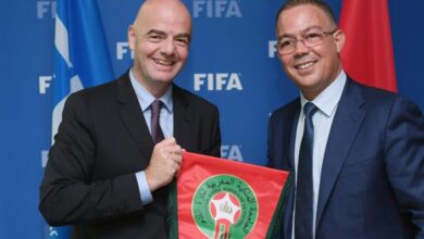 Photo of بتدخل من القجع.. “الفيفا” و”الكاف” يؤمنون رحلة مباشرة للمنتخب المغربي الى قسنطينة