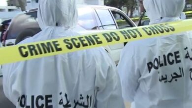 Photo of بعد 4 أيام من ارتكابه مجزرة في حق زوجته.. الجاني يخبر الامن بالجريمة