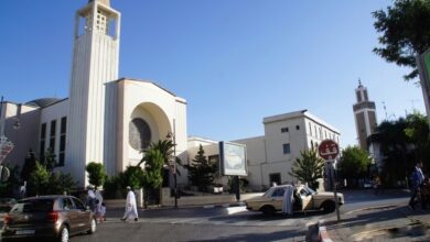Photo of سنتين حبسا نافذة لمتهم بتقبيل عجوز إسبانية داخل كنيسة بطنجة