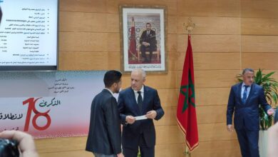 Photo of في لقاء سنوي ترأسه امهيدية.. إنجاز نحو 572 مشروعا بعمالة طنجة اصيلة في إطار برامج التنمية البشرية