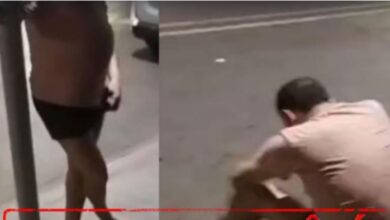 Photo of الشرطة تتفاعل بسرعة مع “فيديو” كريساج” وتجريد مواطن من ملابسه