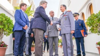 Photo of في أول نشاط رسمي.. الجنرال محمد بريظ يستقبل وفدا رفيعاً عن الكونغرس الأمريكي