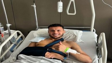 Photo of نجم المنتخب المغربي سليم أملاح يوجه رساله للجماهير