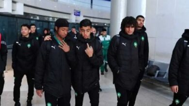 Photo of أشبال الأطلس يصلون إلى الجزائر العاصمة استعدادا للنهائي