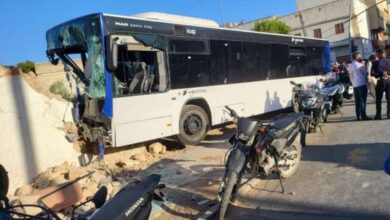 Photo of سقوط 40 راكبا..اصطدام حافلة بسور إعدادية يتسبب في كارثة