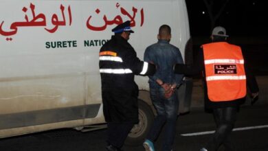 Photo of أمن طنجة يلقي القبض على مواطن تركي فار من العدالة بالدانمارك