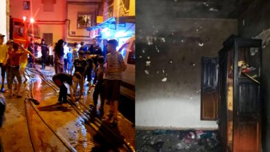 Photo of استنفار بحي القدس بطنجة بسبب حريق في أحد المنازل
