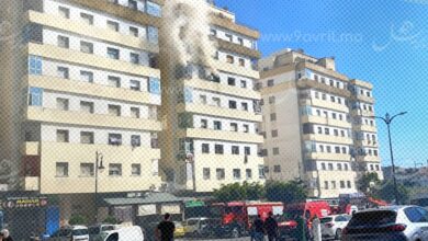 Photo of طنجة.. حريق يأتي على شقة بأكملها ونجاة طفل بأعجوبة
