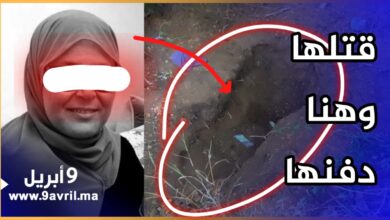 Photo of طنجة: هنا دفن الجـ ـاني زوجته بعدما وضع حـ ـدا لحياتها