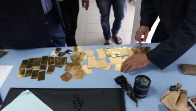 Photo of جمارك طنجة المتوسط تحبط عملية تهريب كمية كبيرة من الذهب -صور-