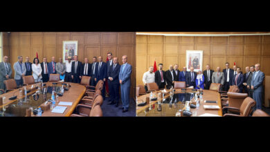 Photo of في إطار الحوار الاجتماعي.. لقجع يستقبل ممثلي النقابة الوطنية الديموقراطية للمالية والنقابة الوطنية للمالية