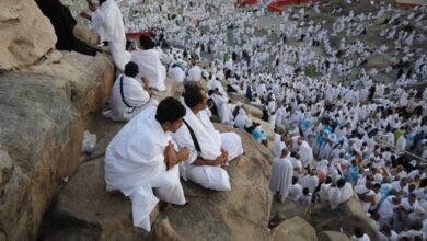 Photo of إجمالي أعداد الحجاج لهذا العام بلغ 1,845,045 حاجا