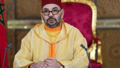 Photo of الملك يبعث برقية تعزية مؤثرة لأسرة المرحوم “محمد معتصم”