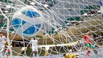Photo of المنتخب المغربي لكرة القدم داخل القاعة يصل نهائي كأس العرب
