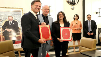 Photo of توقيع مذكرة تفاهم بين المغرب وهولندا