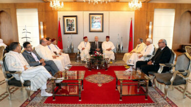 Photo of الوفد الرسمي للحجاج المغاربة يتوجه إلى الديار المقدسة