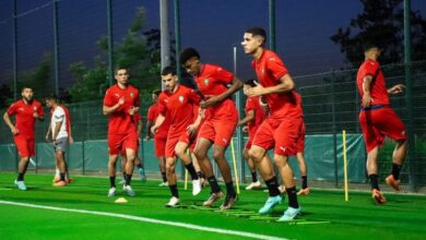 Photo of المنتخب المغربي لأقل من 23 سنة يبدأ رحلة البحث عن التأهل لأولمبياد 2024