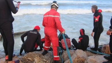 Photo of طنجة: ناجيان وغريق في شاطئ الجبيلة والوقاية المدنية في حالة استنفار