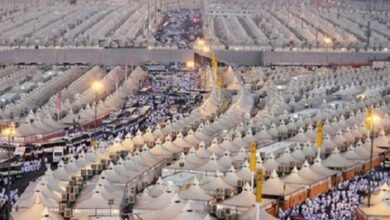 Photo of حجاج بيت الله الحرام يتوجهون غدا إلى منى لقضاء يوم التروية