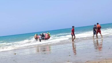 Photo of مؤلم.. أب وابنه يلقيان مصرعهما غرقا بشاطئ بريش