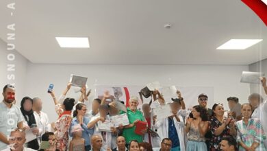 Photo of بعد تجاوزهم محنة الإدمان.. جمعية حسنونة تحتفي بمتخرجيها من التكوين المهني