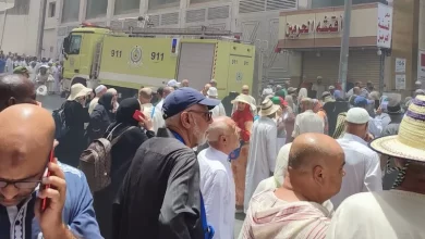 Photo of حريق بفندق به حجاج مغاربة بمكة المكرمة يستنفر الاجهزة
