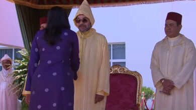 Photo of الملك يترأس بالمضيق حفل استقبال بمناسبة عيد العرش المجيد