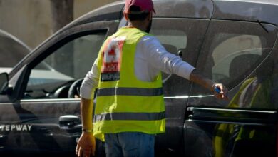 Photo of أمن طنجة يوقف أفراد عصابة لحراسة السيارات