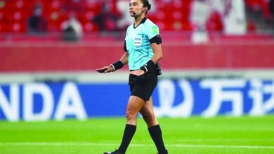 Photo of حكمة برازيلية ستقود مباراة المنتخب الوطني لكرة القدم النسوية ضد كوريا الجنوبية