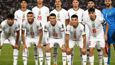 Photo of التشكيلة الرسمية للمنتخب المغربي لأقل من 23 سنة في مواجهة مصر