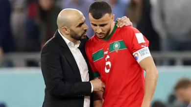 Photo of نادي السد القطري يتعاقد رسميا مع الدولي المغربي رومان سايس