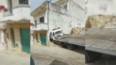 Photo of حادث غريب.. مواطن بتطوان يلقى حتفه جرّاء اصطدام شاحنة بمنزله