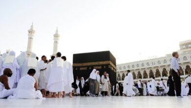 Photo of حجاج بيت الله الحرام ينهون مناسك الحج