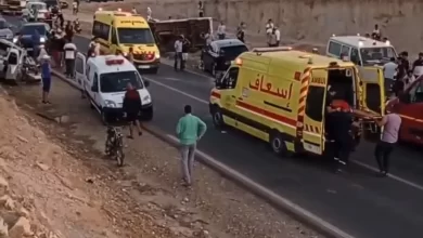Photo of حادث سير مأساوي في طريق خريبكة يخلف 10 قتلى (صور)
