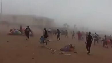 Photo of أثارت خوف المواطنين.. عاصفة رملية عصيبة شهدتها بعض مدن المملكة