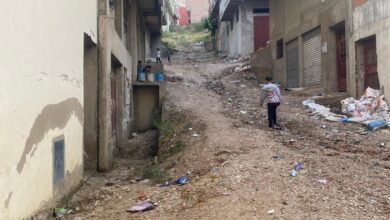 Photo of الإهمال يطال زنقة بمنطقة مسنانة والساكنة تطالب بإنصافها (صور)