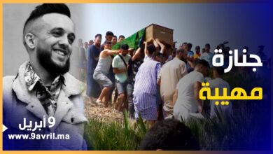 Photo of في موكب مهيب.. تشييع جنازة الفنان “مان طنجاوي” لمثواه الأخير