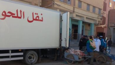 Photo of سرقة لحوم تقود لتوقيف رئيس جمعية نقل اللحوم بتطوان وخمسة آخـرين