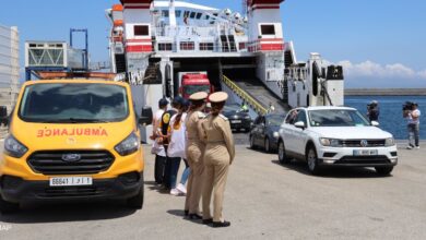 Photo of وزارة النقل.. عملية مرحبا 2023 تمر في ظروف جيدة عبر الموانئ المغربية